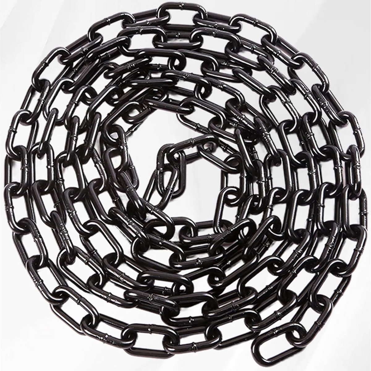 Zwarte IJzeren Ketting 5 Meter 3mm voor Ophangen en Bevestigen