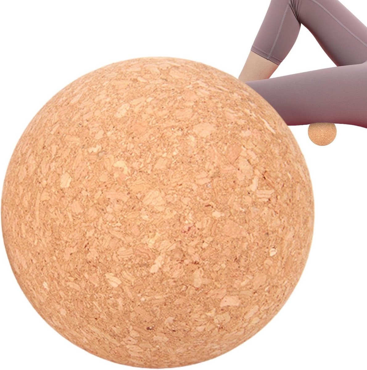 Kurk Massagebal Triggerpoint Therapie voor Rug en Spieren