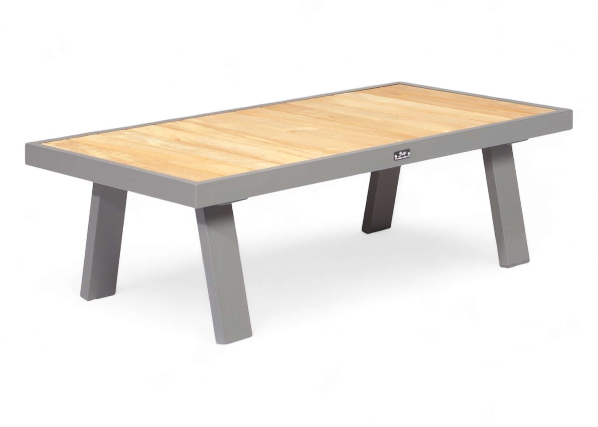 Tafel Birmingham/Lotte - 120 x 60 cm - Antraciet