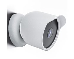 2 pièces Convient pour Google Nest Camera Cases utilisation extérieure, complètement étanche et résistant aux rayures - Wit