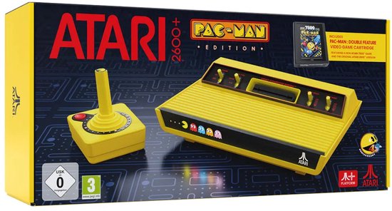 Atari 2600+ PAC-MAN - Edition Console