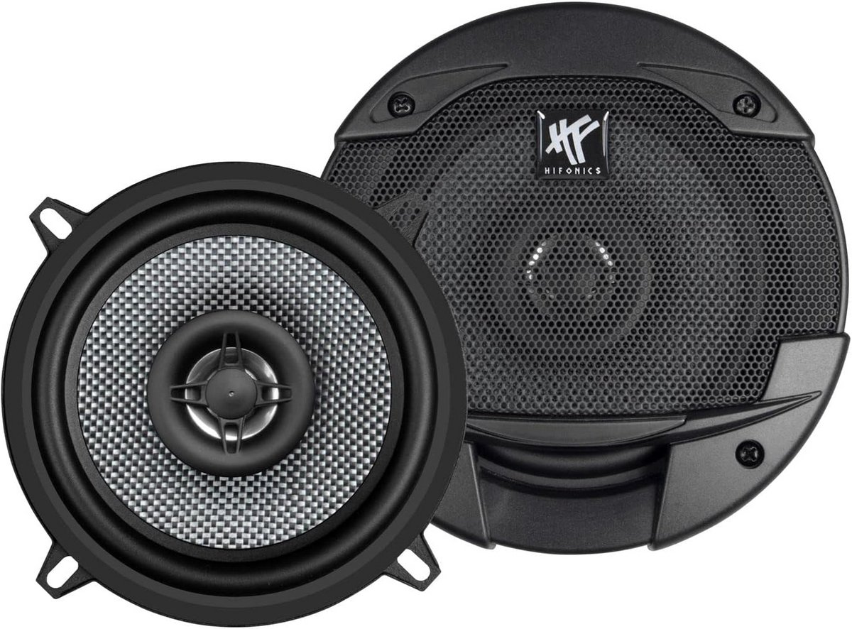 Set van 2-weg Inbouw Luidsprekers 120W voor Auto en Audio