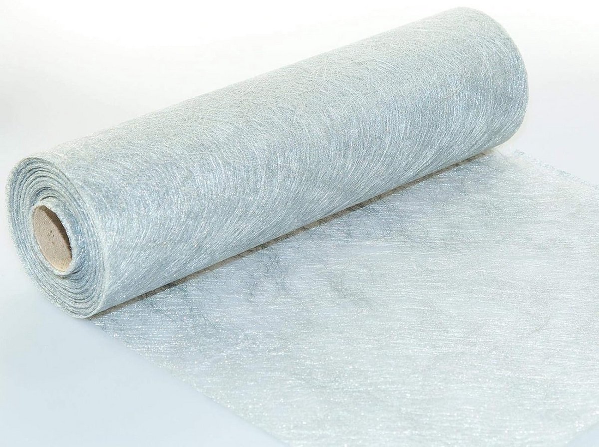 Gouden Tafelrunner Polyester Tafeldecoratie 25 Meter