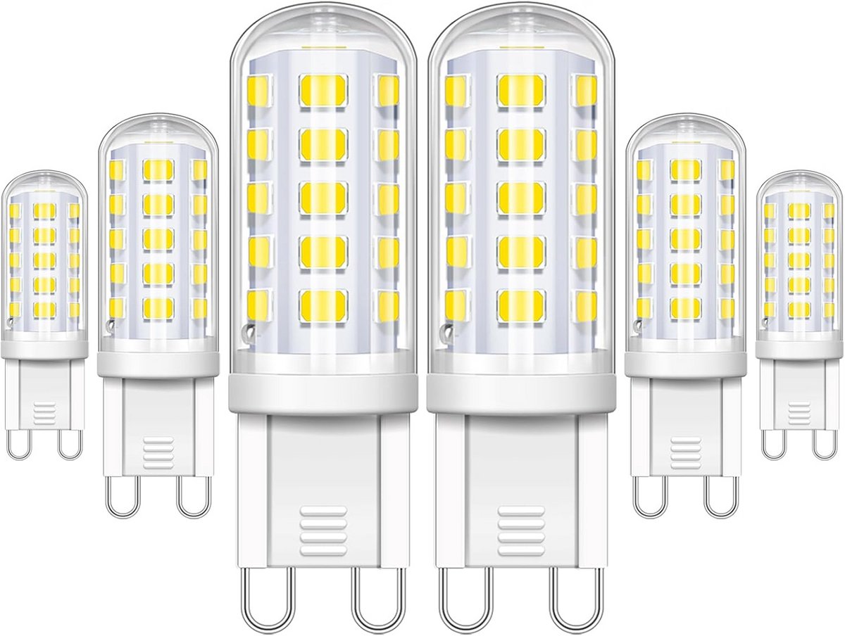 LED Lampen G9 Koud Wit Energiezuinig 6 Stuks