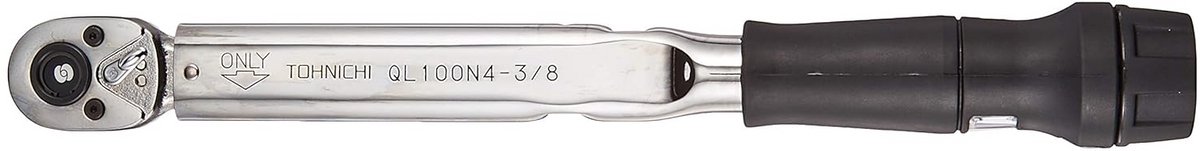 Instelbare Momentsleutel 20-100 NM met 3/8 inch aandrijving
