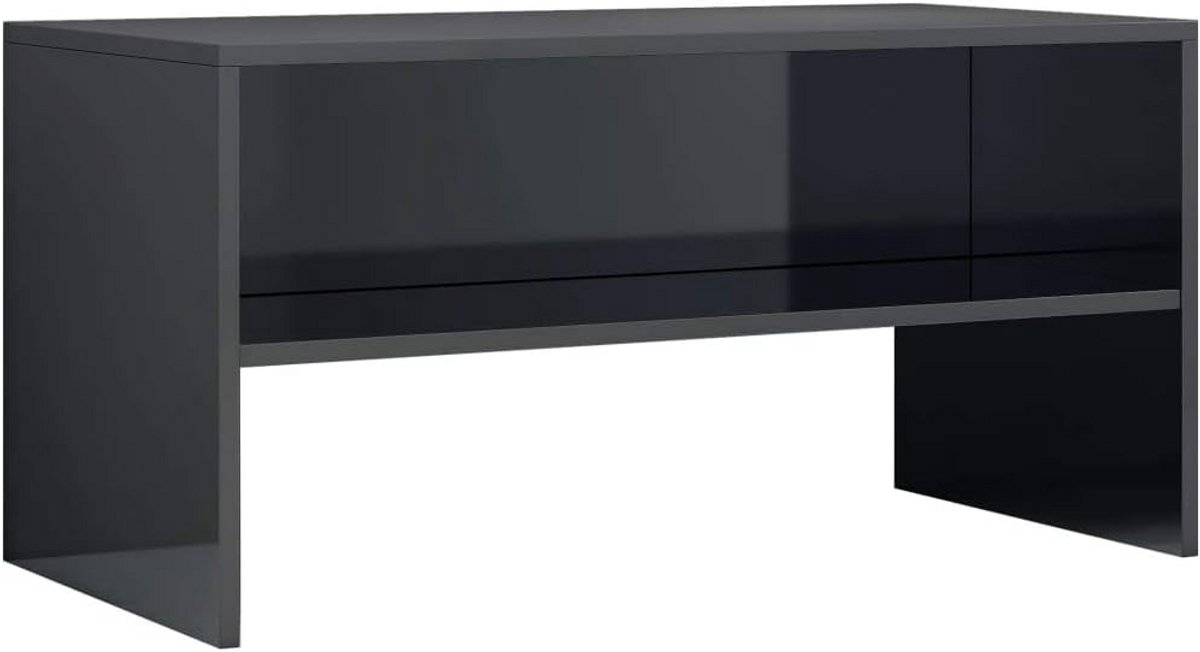 TV Meubel Hoogglans Zwart 80 x 40 x 40 cm