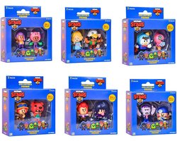 Brawl Stars Figurines à collectionner - 2 pièces (Série 1, Aléatoire)