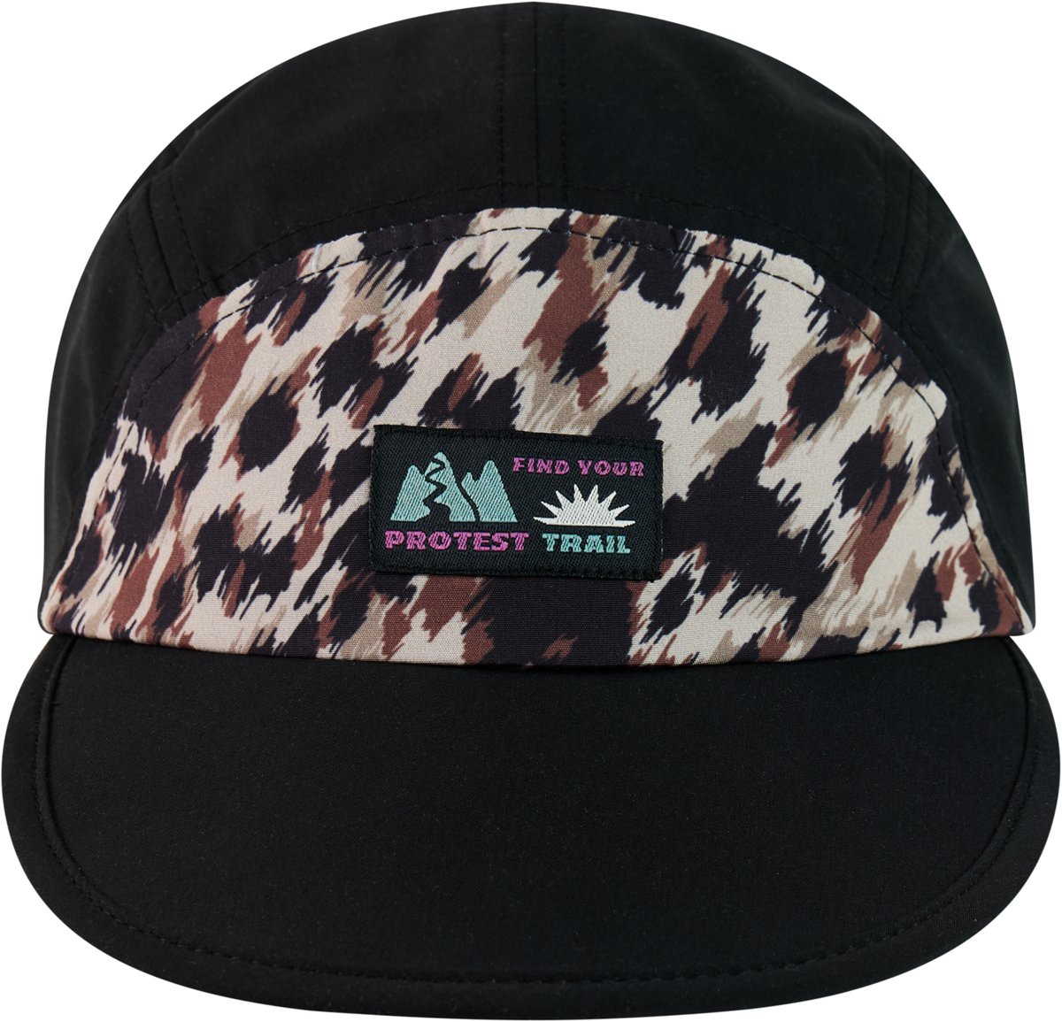 Protest PRTDear Baseball pet Dames Koordsluiting Normale pasvorm Beige
