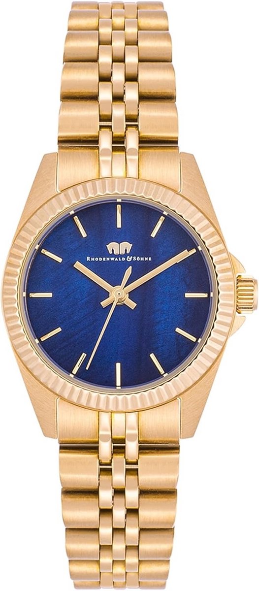 Dameshorloge Analoog Japan Quartz Roestvrijstalen Armband Geelgoud