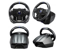 Subsonic - Superdrive SV 750 - Race Stuur - Geschikt voor Consoles & PC