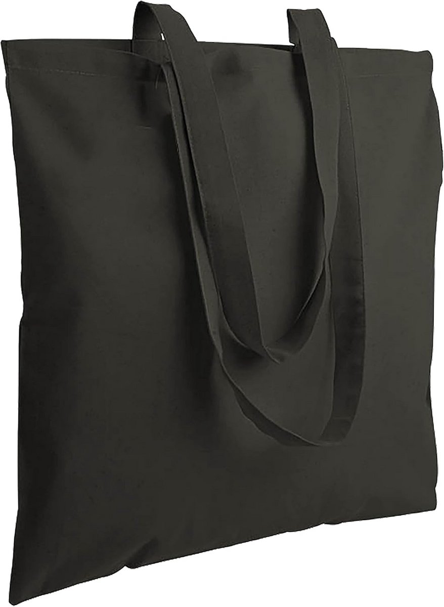 Grote Katoenen Shopper Tas Voor Boodschappen en Dagelijks Gebruik