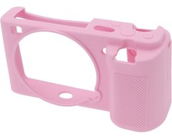 Allecto - Camera Siliconen Hoesje - Beschermhoes - Roze - Digitale Camera - Beschermhoes - Compatibel met Sony - ZVE10 ZV-E10 Camera - Siliconen Hoesje.
