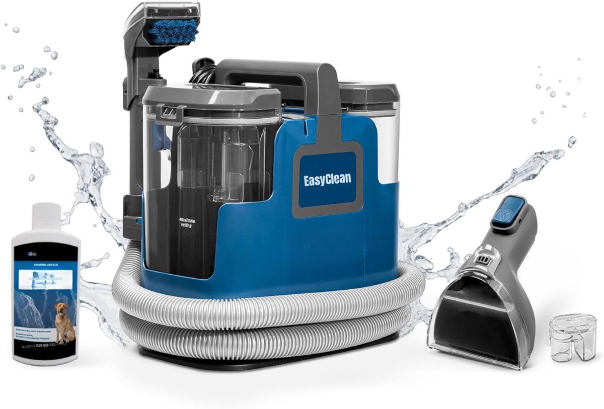 Core® Tapijtreiniger machine - Tapijtreiniger - Tapijtreiniger apparaat - Blauw - 34cm x 23cm x 36cm