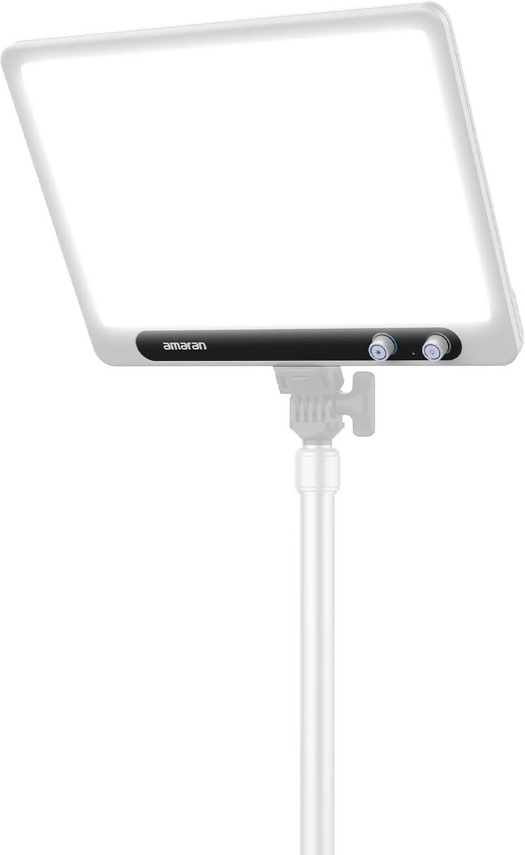 Dimbare LED Paneel voor Streaming en Videobellen Dichtbij IJskoud tot Warm Wit Licht