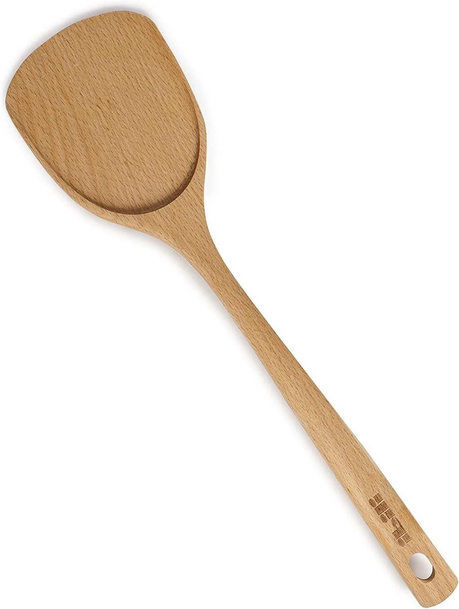 Houten Spatel en Lepel XL Keukengerei