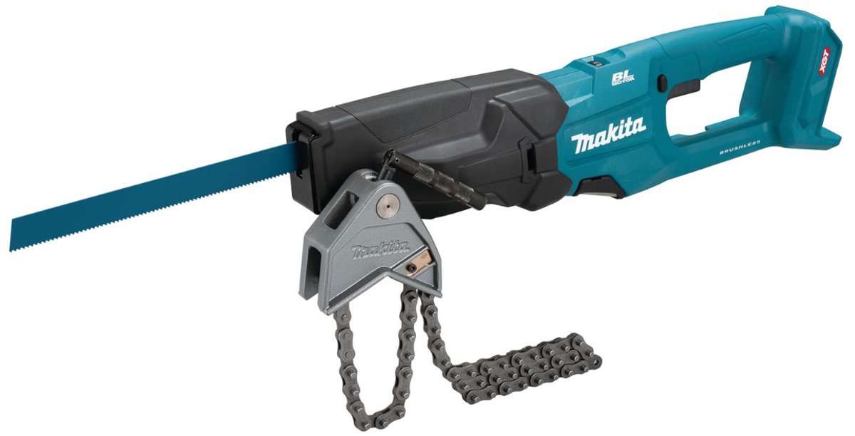 Makita JR003GZ Accu reciprozaag voor buizen en pijpen XGT 40V Max Basic Body in koffer