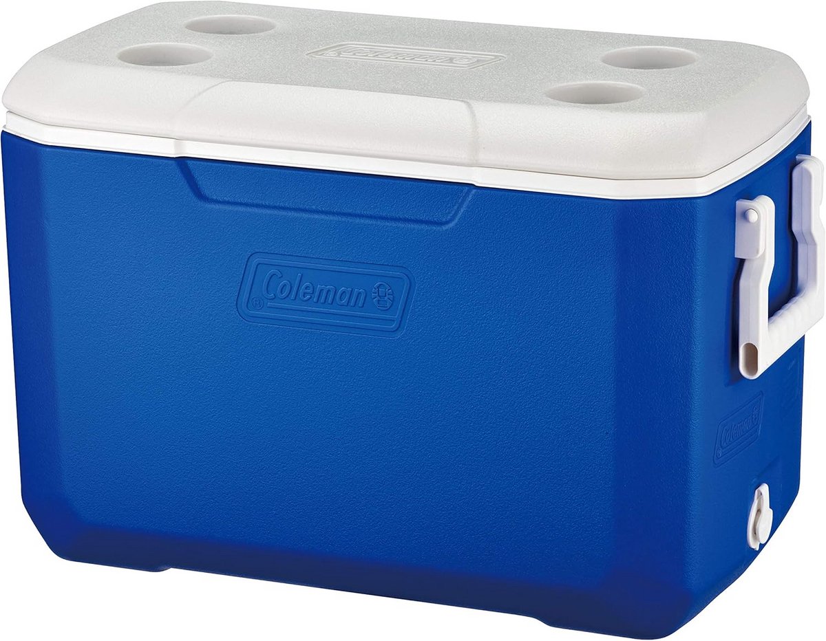 Grote Koelbox Met Slot 48 Quart Voor Kamperen en Picknicks