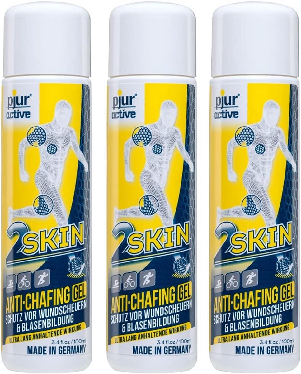Anti-Schuur Gel voor Sport – Voorkomt Blaren en Huidirritatie – Onzichtbare Beschermlaag Anti-Schuur Gel voor Sport – Voorkomt Blaren en Huidirritatie – Onzichtbare Beschermlaag