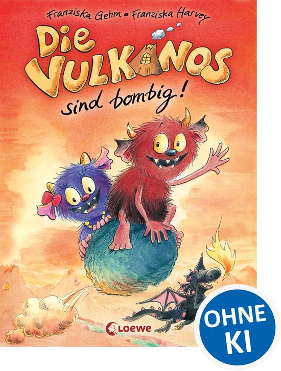 Die Vulkanos sind bombig! - cover