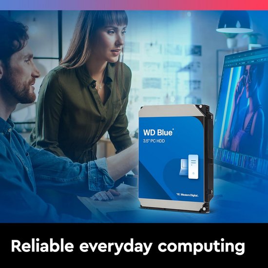 Interne Harde Schijf 2TB 3,5 inch SATA 6 Gb/s voor Desktop PC van Interne Harde Schijf — afbeelding 5