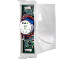 Duco CO2 regelklep 25 m3/u voor DucoBox Focus, wit