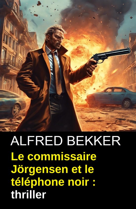 Le commissaire Jörgensen et le téléphone noir : thriller - cover
