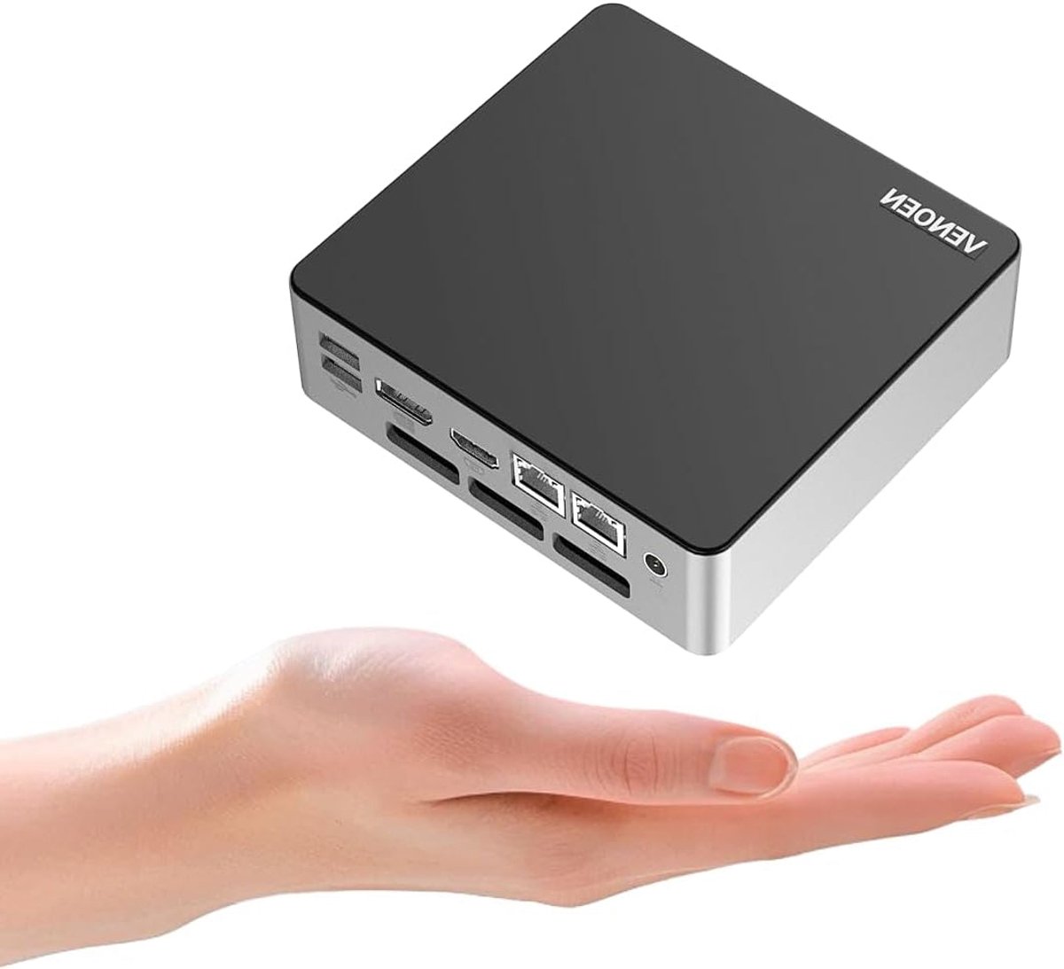 Mini PC – Mini Computer – Desktop PC – Compacte PC – Micro PC – Core i7 1360P 13e Gen – 16GB DDR5 RAM – 512GB M.2 SSD – Drie Schermen Ondersteuning – WiFi 6 & Dual LAN