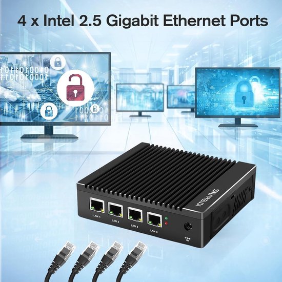 Mini PC – Mini Computer – Firewall Appliance – Micro PC – Fanless PC ...