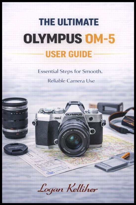 The ultimate Olympus Om-5 User Guide - cover