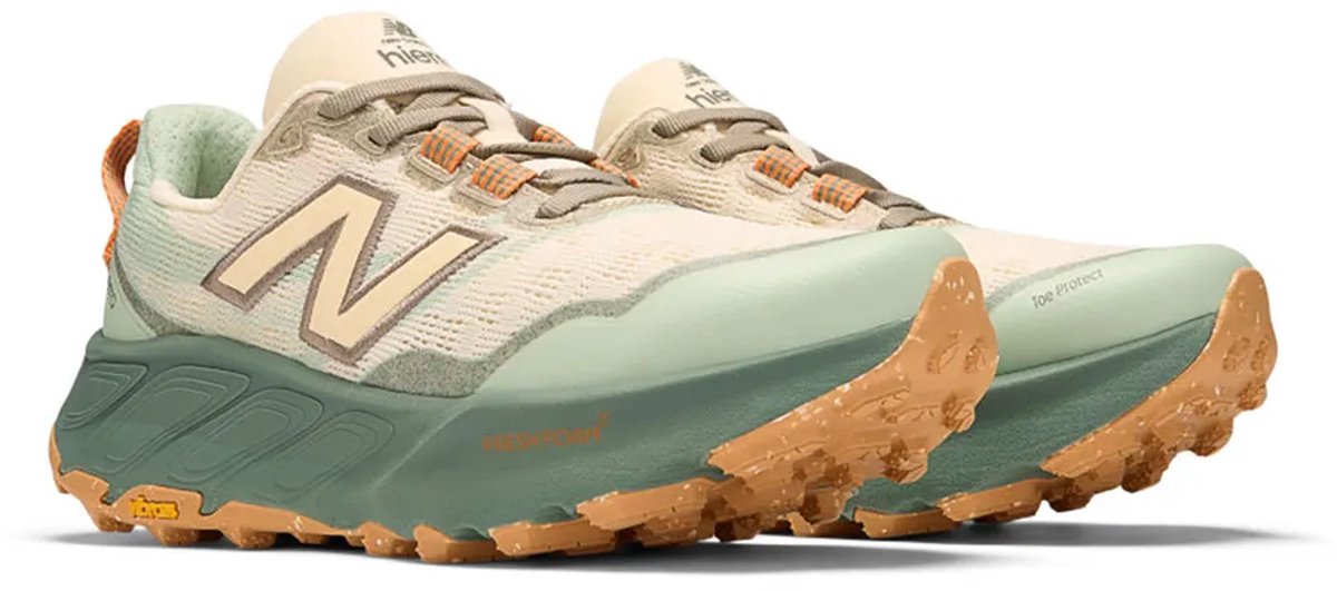 New Balance Fresh Foam X Hierro V9 Trailschoenen Veelkleurig 1/2 Vrouw Calcium