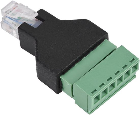 Vaihana - Modulaire aansluiting - RJ12 - 6-polig - Afgeschermde adapter ...
