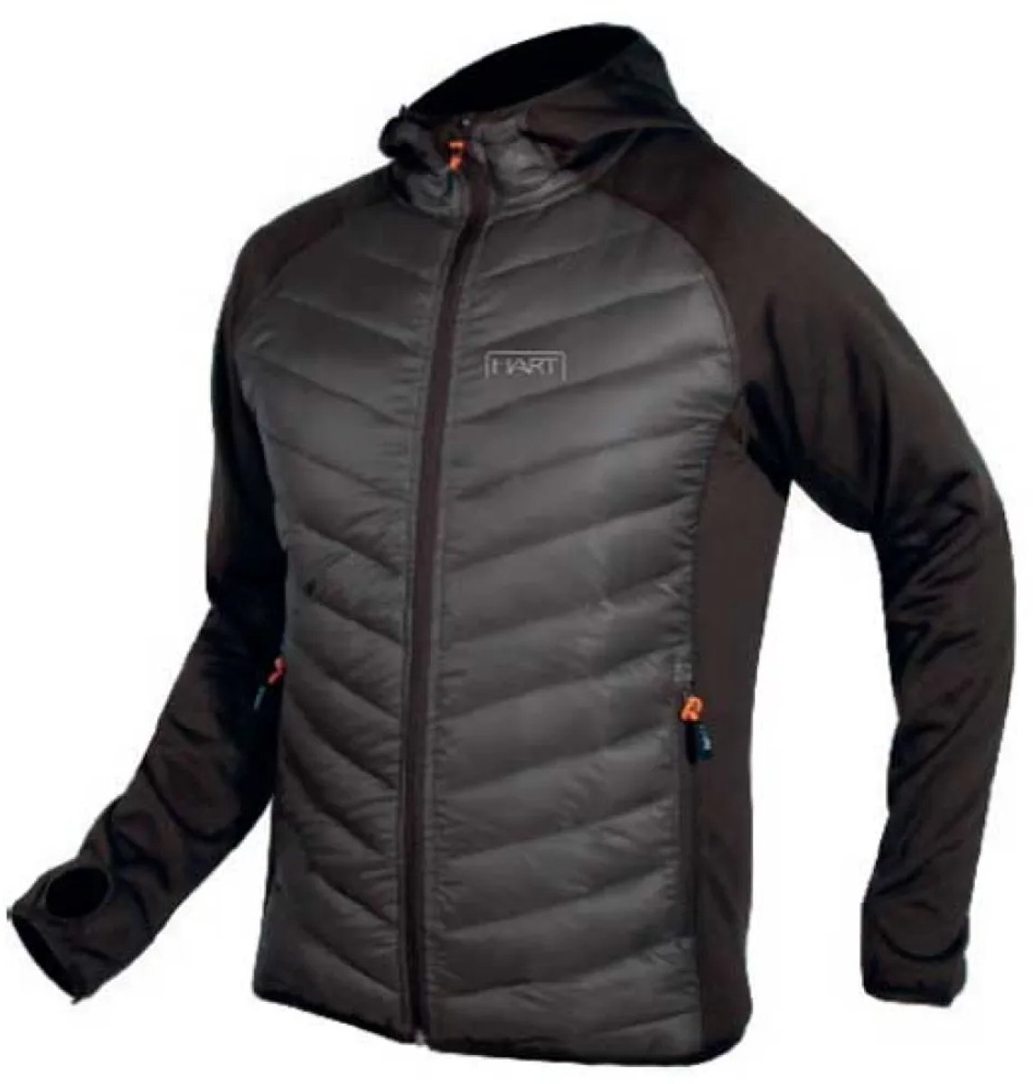 Hart Hunting Stratos Jas Man Zwart