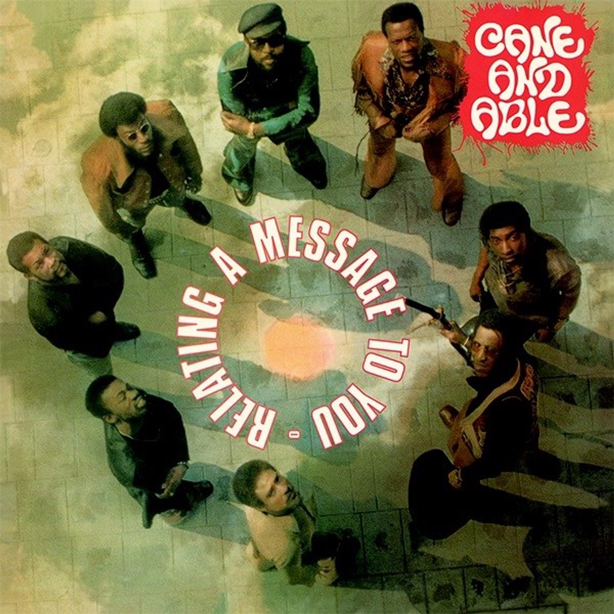 Cane And Able - Relating A Message To You (CD)