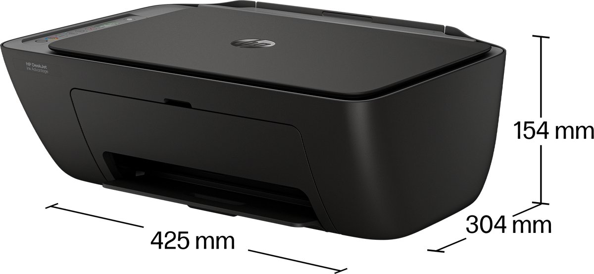 HP DeskJet 2910 Draadloos All-in-One Kleur Printer — afbeelding 3