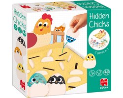 Jumbo - Goula - Hidden Chicks - Educatief Spel
