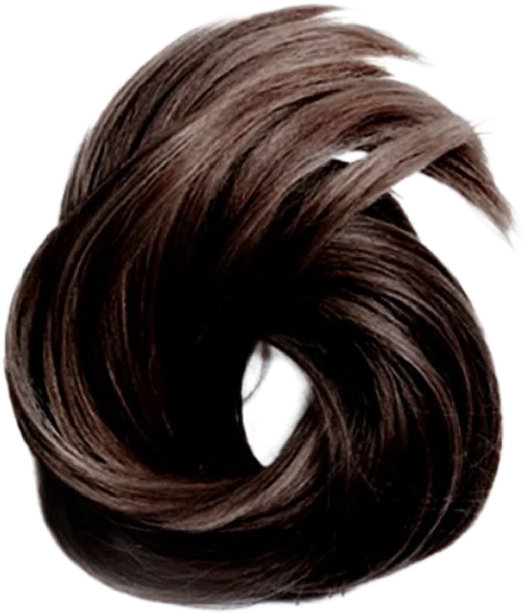 Biologische haar kleuring - henna poeder - kruiden - INTENSE BRUIN 2.1 - natuurlijke verf - handschoenen en muts