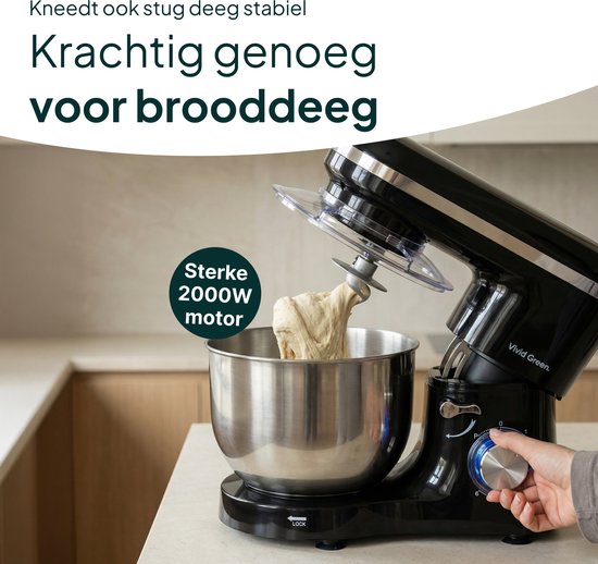 Smeg HMF01CREU Handmixer - crème