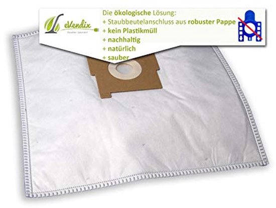 10 Stofzuigerzakken met Microfilter - Hoogwaardige Filterprestaties en Optimale Pasvorm