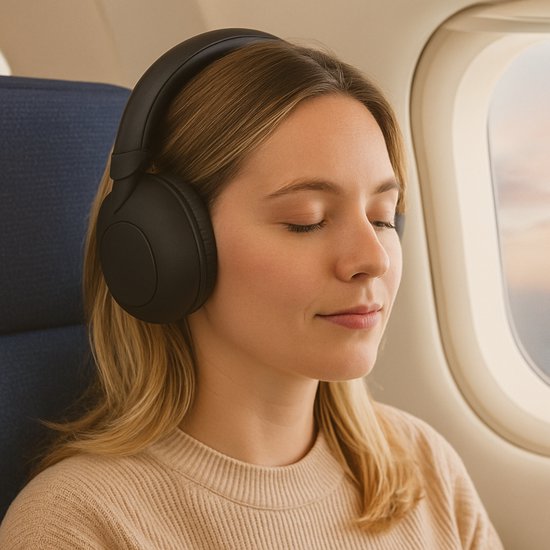 Grundig Bluetooth Headphones - Headphones Wireless - Over Ear Headphones with 40 Hours Playtime - Wireless Headphones with Microphone - Incl. Audio