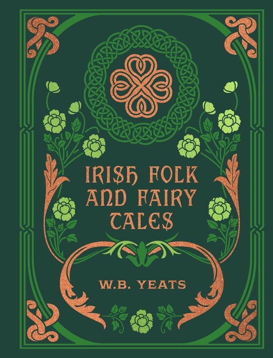 Chartwell Deluxe Editions- Irish Folk and Fairy Tales - cover
