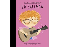 Little People, BIG DREAMS- Ed Sheeran