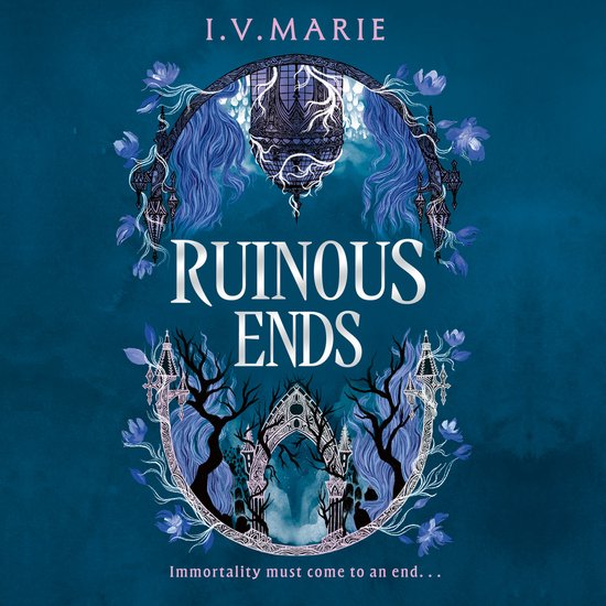 The Souls of Blackwood Academy- Ruinous Ends - cover