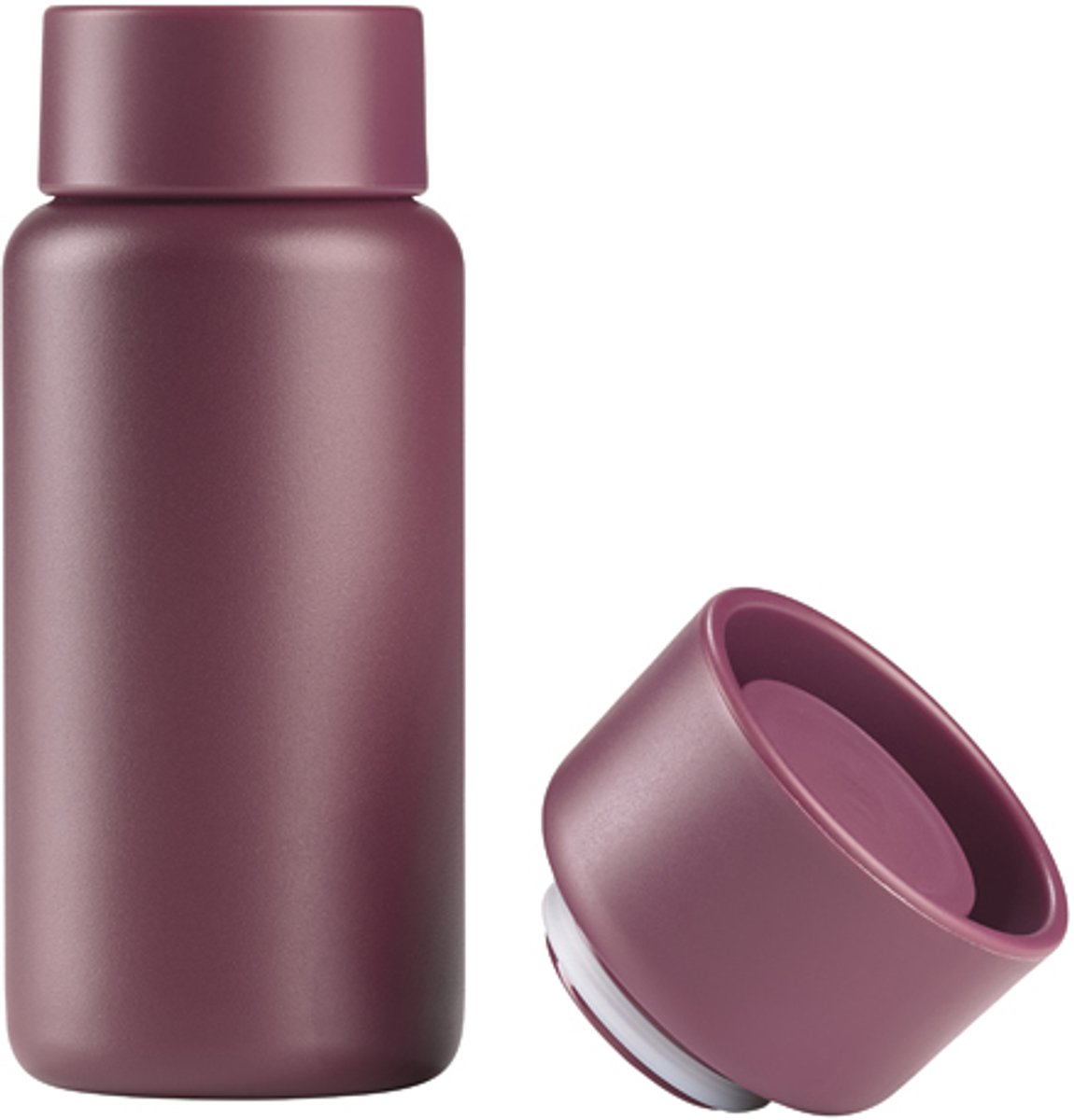 Zone Denmark Singles Thermobeker met twee deksels Dia 7,5 x 19 cm 400 ml Mulberry