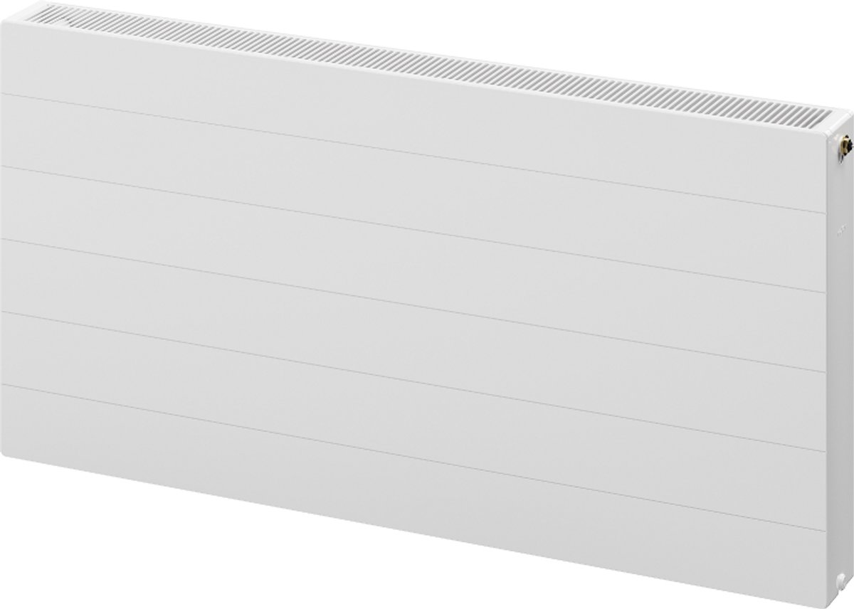 Mexen Line CVL22 paneelradiator 600 x 1400 , onderste aansluiting, 2215 W, wit - W622L-060-140-00