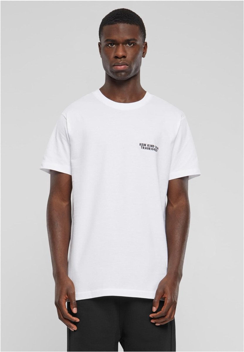 Mister Tee Kein Kind von Traurigkeit EMB Heren Tshirt S Wit
