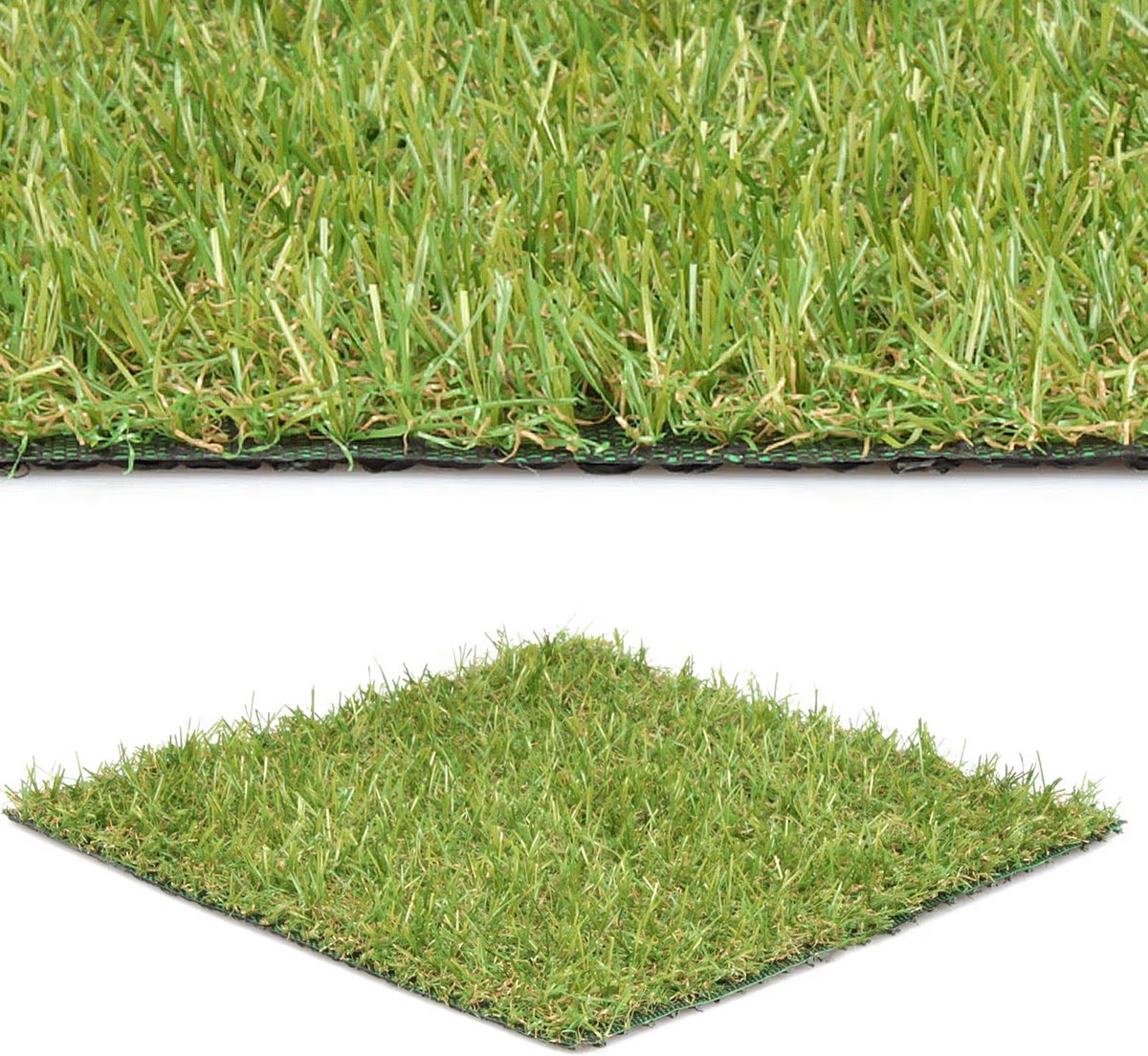 Muntel® Kunstgras - 5 x 2 M - 20 MM Polhoogte - Lisan