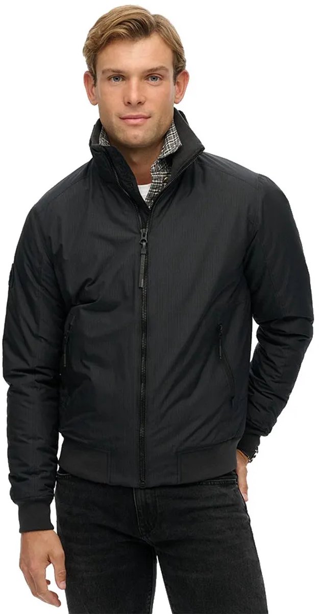 Superdry City Harrington Jas S Man Blauw