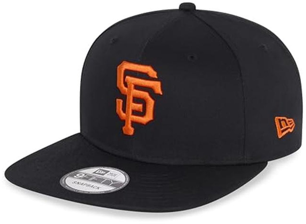 San Francisco Giants MLB Essentials Snapback Cap - Zwart