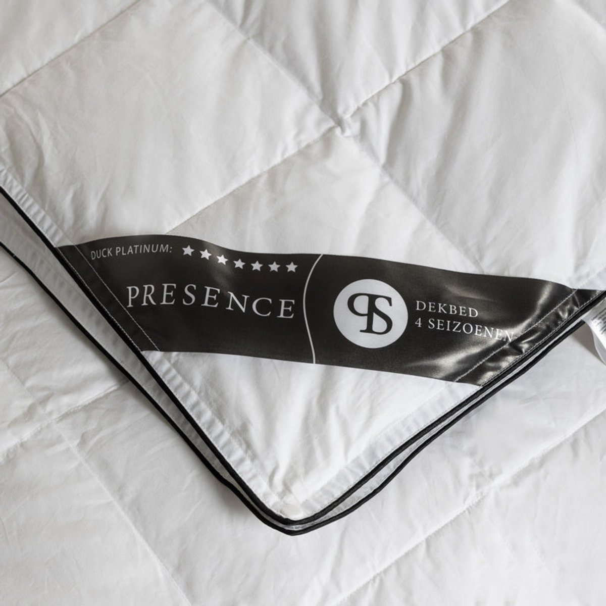 Presence Dekbed Dons Platinum - 4 Seizoenen - Maat: 140 x 200