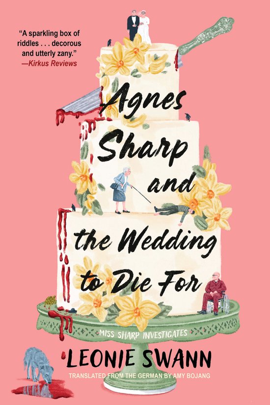 Miss Sharp Investigates 3 - Agnes Sharp and the Wedding to D ... - cover